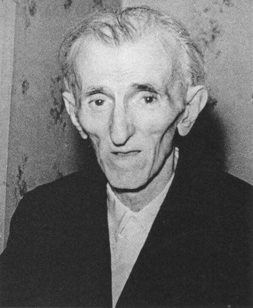 The last photo of the legendary, mysterious, and all-too-special scientist, Nikola Tesla - adult